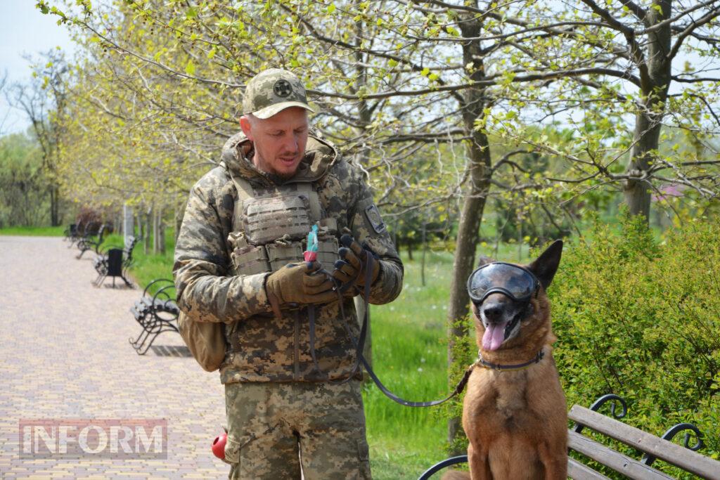 Вартові кордону: тандем кінолога Ізмаїльського прикордонного загону та службового собаки Нагіра