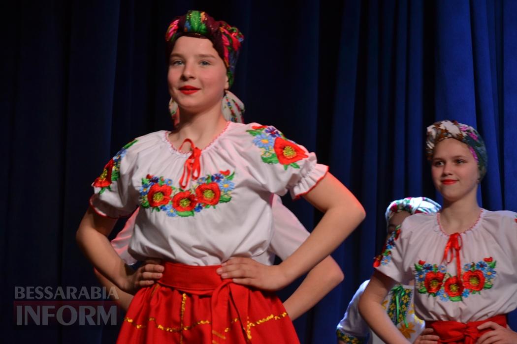 У Кілії відбувся масштабний концерт дитячої творчості