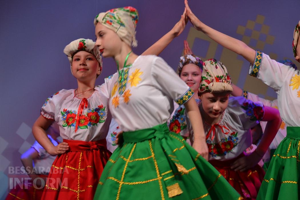 У Кілії відбувся масштабний концерт дитячої творчості