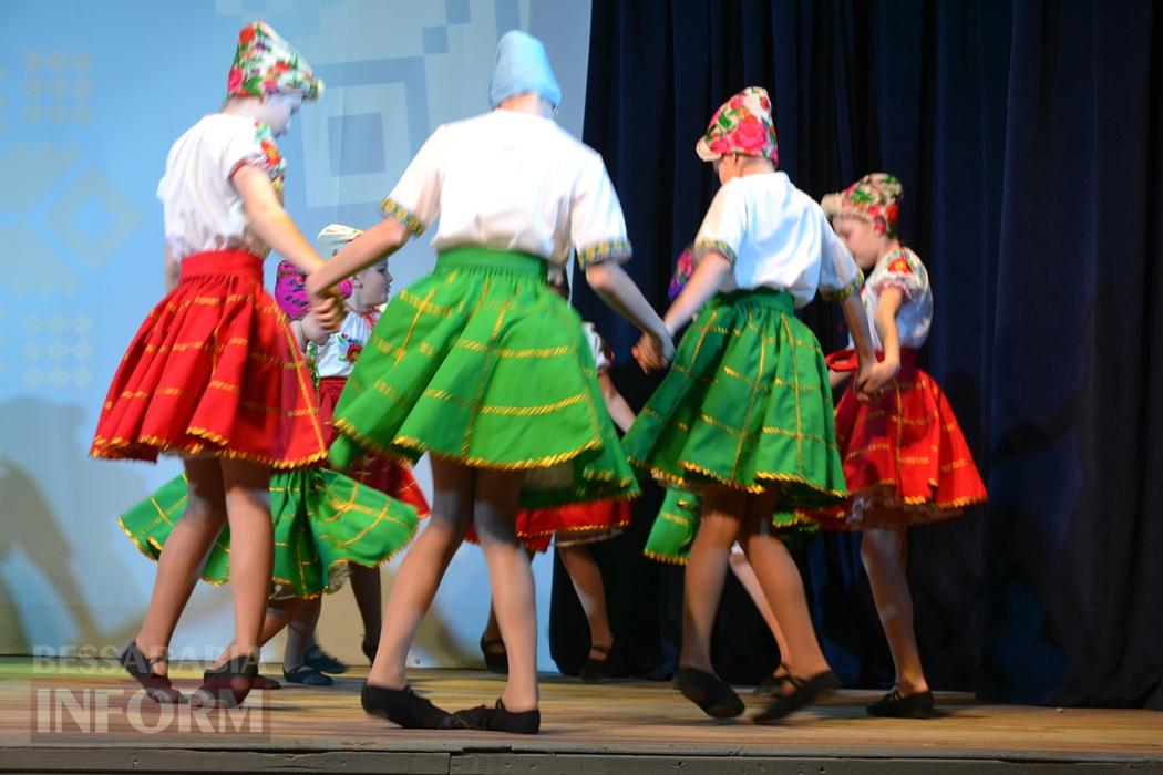 У Кілії відбувся масштабний концерт дитячої творчості