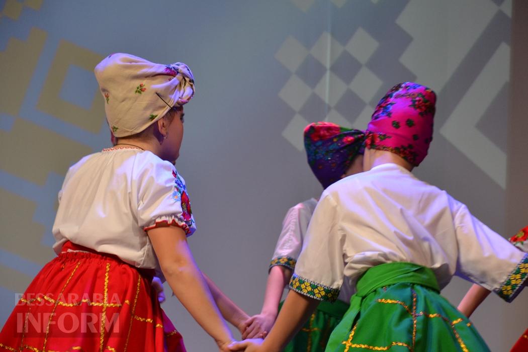 У Кілії відбувся масштабний концерт дитячої творчості