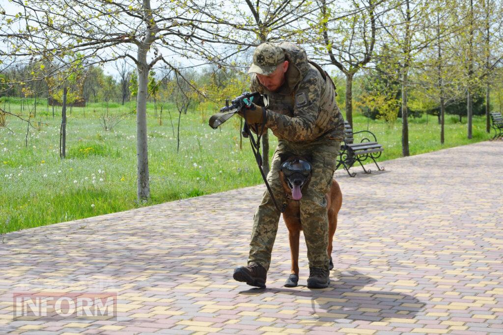 Вартові кордону: тандем кінолога Ізмаїльського прикордонного загону та службового собаки Нагіра