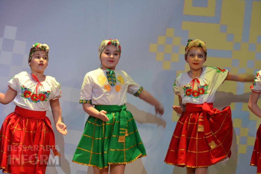 У Кілії відбувся масштабний концерт дитячої творчості