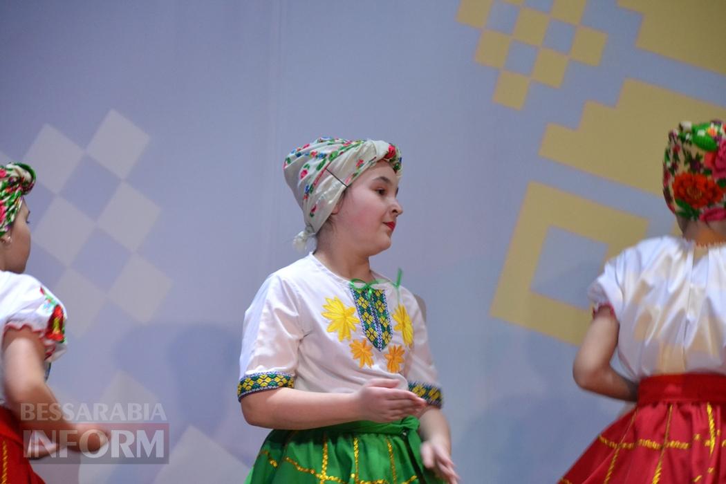 У Кілії відбувся масштабний концерт дитячої творчості