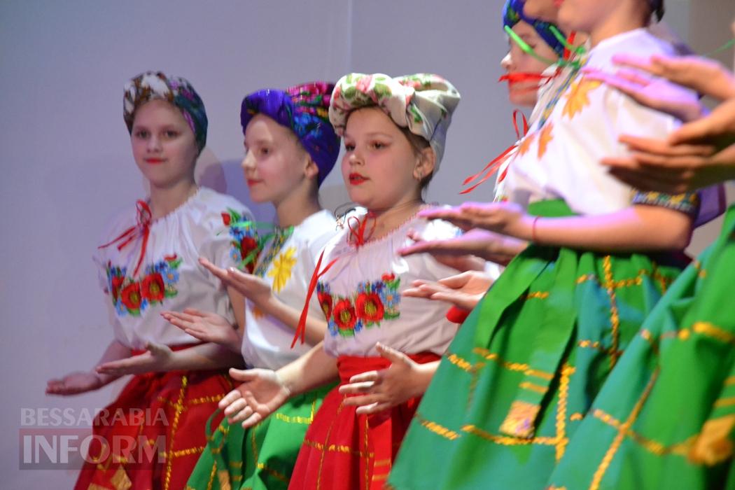 У Кілії відбувся масштабний концерт дитячої творчості