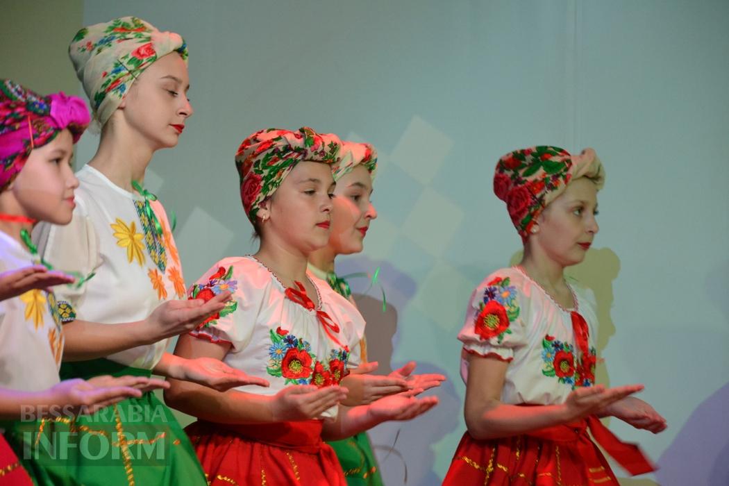 У Кілії відбувся масштабний концерт дитячої творчості