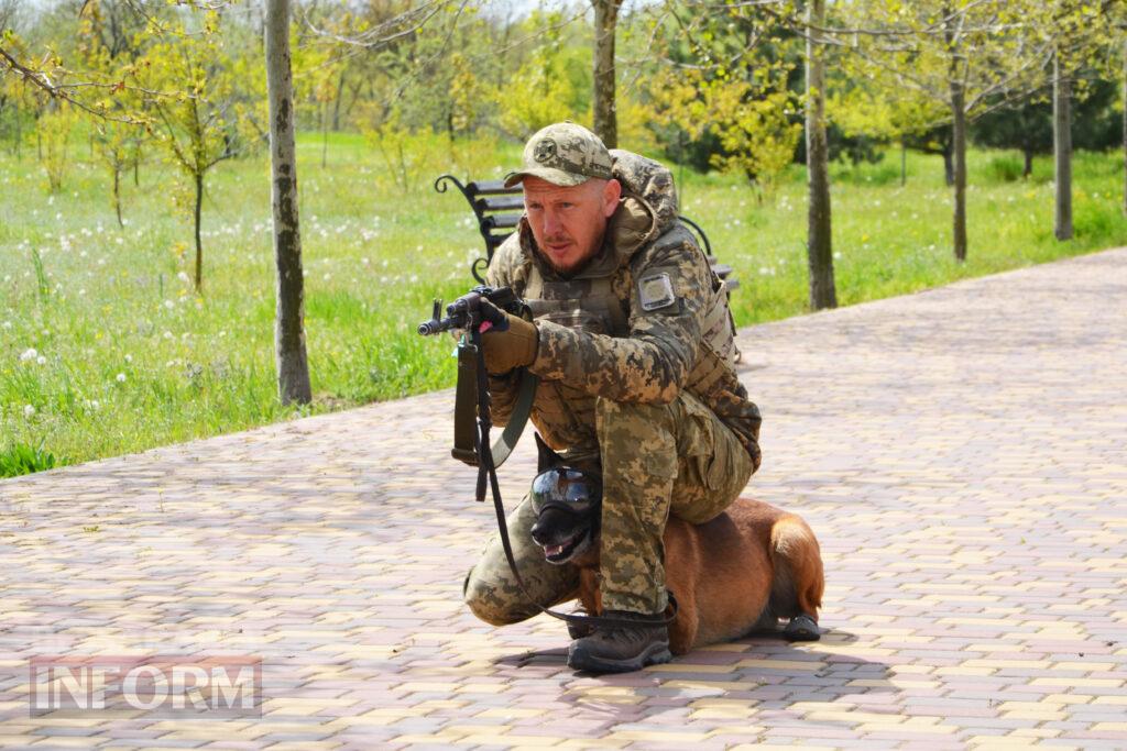 Вартові кордону: тандем кінолога Ізмаїльського прикордонного загону та службового собаки Нагіра