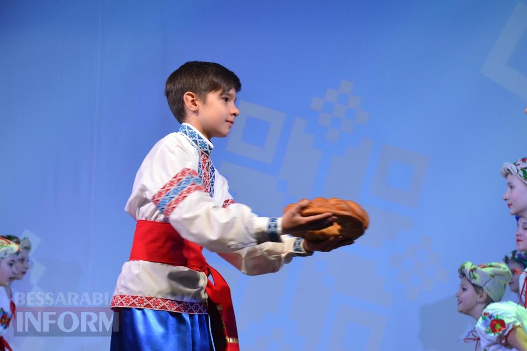 У Кілії відбувся масштабний концерт дитячої творчості