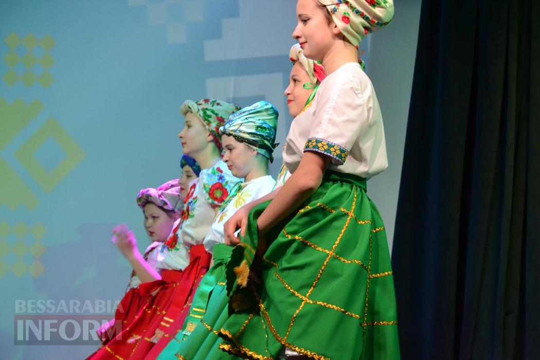 У Кілії відбувся масштабний концерт дитячої творчості