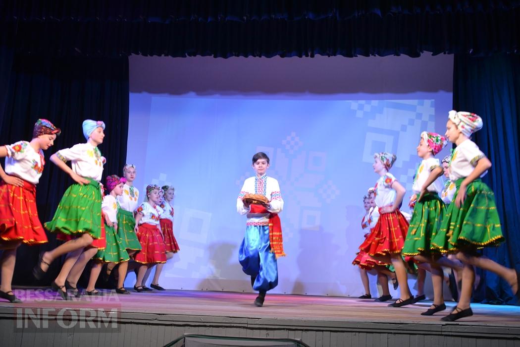 У Кілії відбувся масштабний концерт дитячої творчості
