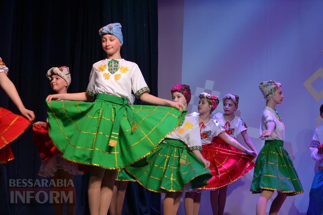 У Кілії відбувся масштабний концерт дитячої творчості