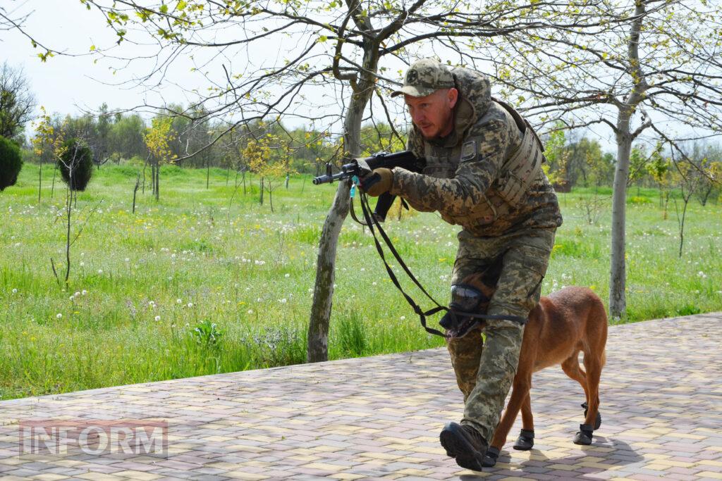 Вартові кордону: тандем кінолога Ізмаїльського прикордонного загону та службового собаки Нагіра