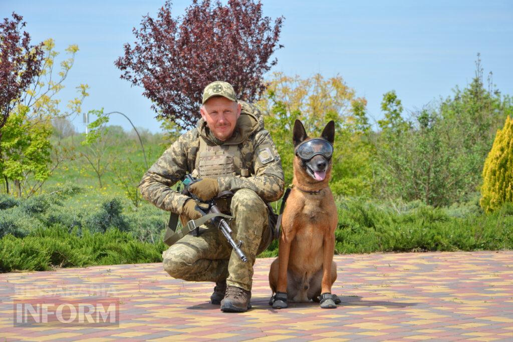 Вартові кордону: тандем кінолога Ізмаїльського прикордонного загону та службового собаки Нагіра