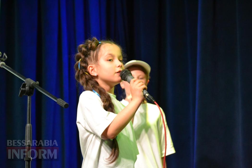 У Кілії відбувся масштабний концерт дитячої творчості
