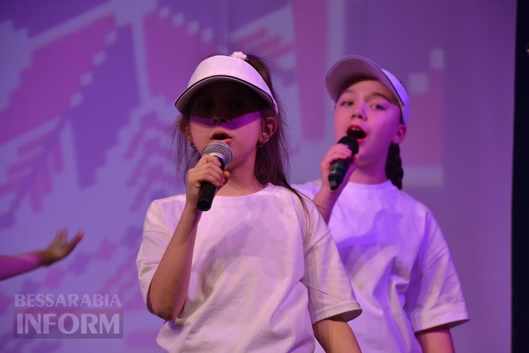 У Кілії відбувся масштабний концерт дитячої творчості
