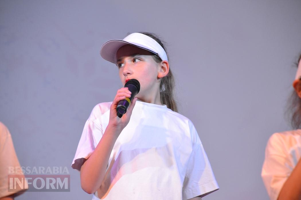 У Кілії відбувся масштабний концерт дитячої творчості