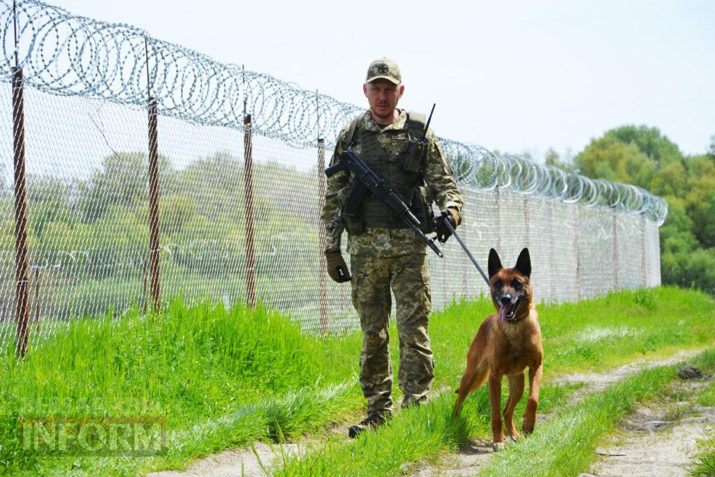 Вартові кордону: тандем кінолога Ізмаїльського прикордонного загону та службового собаки Нагіра
