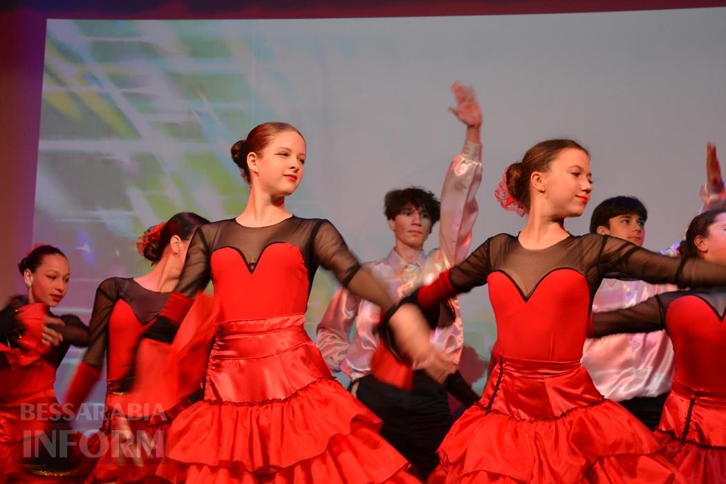 У Кілії відбувся масштабний концерт дитячої творчості