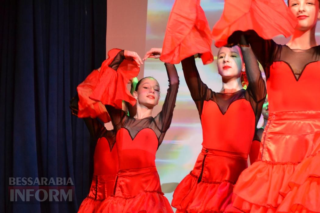 У Кілії відбувся масштабний концерт дитячої творчості