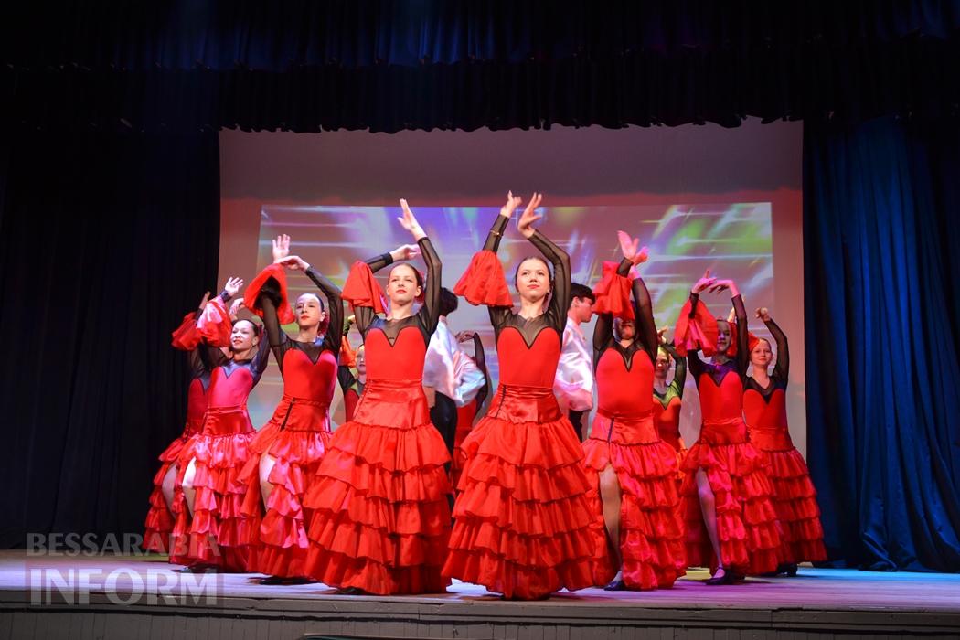 У Кілії відбувся масштабний концерт дитячої творчості