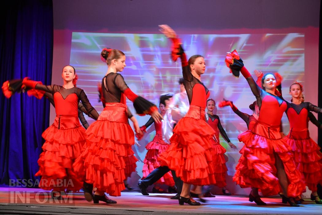 У Кілії відбувся масштабний концерт дитячої творчості