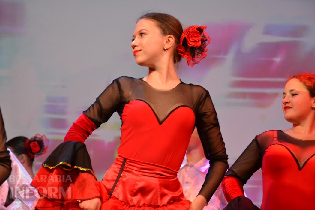 У Кілії відбувся масштабний концерт дитячої творчості