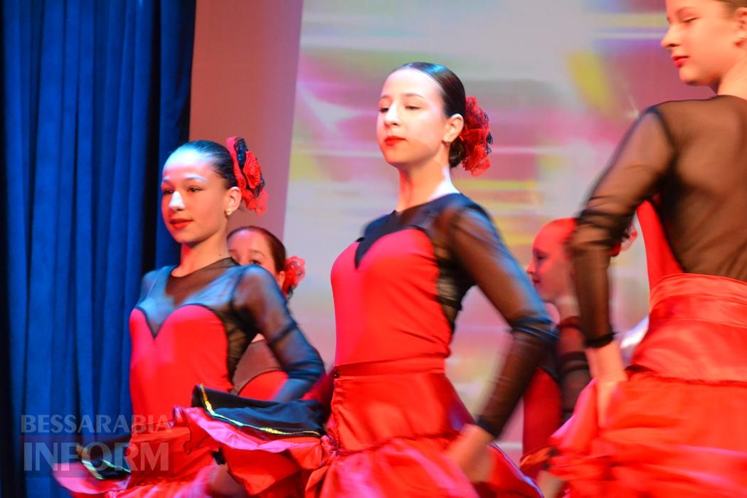 У Кілії відбувся масштабний концерт дитячої творчості