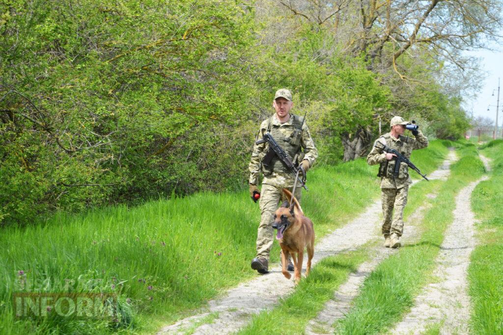 Вартові кордону: тандем кінолога Ізмаїльського прикордонного загону та службового собаки Нагіра