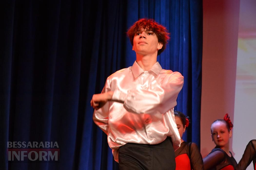 У Кілії відбувся масштабний концерт дитячої творчості