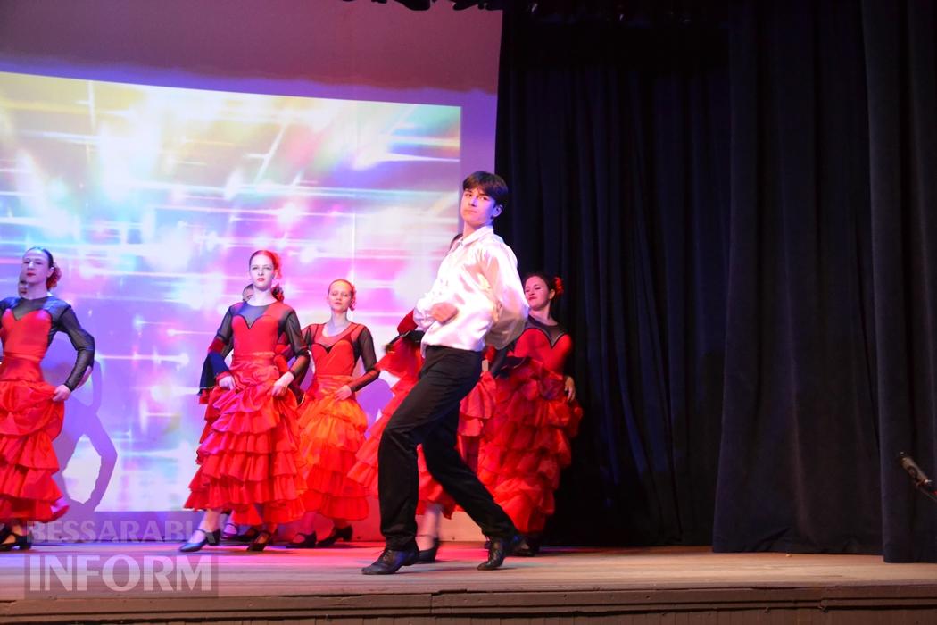 У Кілії відбувся масштабний концерт дитячої творчості