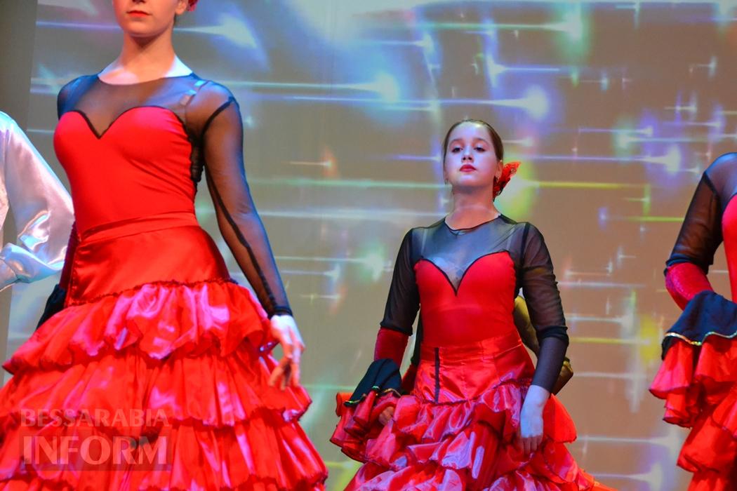 У Кілії відбувся масштабний концерт дитячої творчості