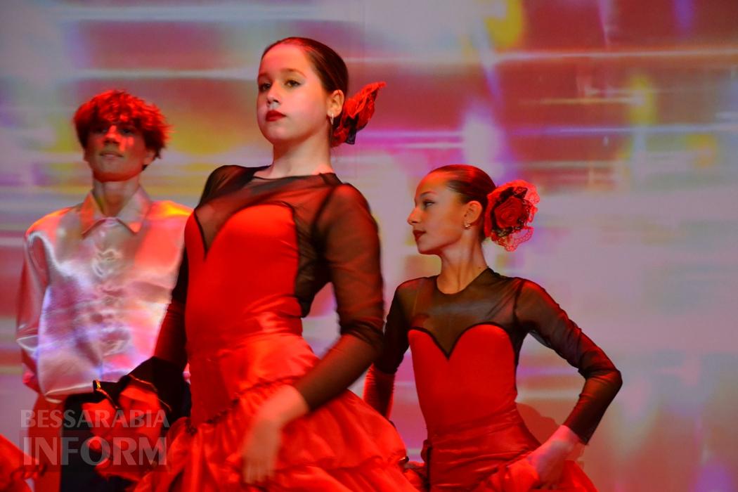 У Кілії відбувся масштабний концерт дитячої творчості