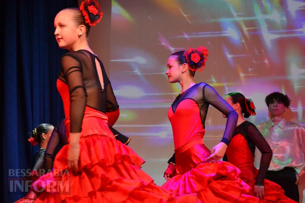 У Кілії відбувся масштабний концерт дитячої творчості