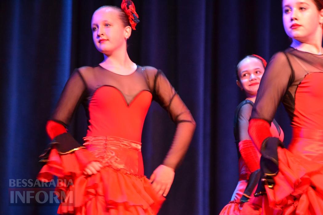 У Кілії відбувся масштабний концерт дитячої творчості