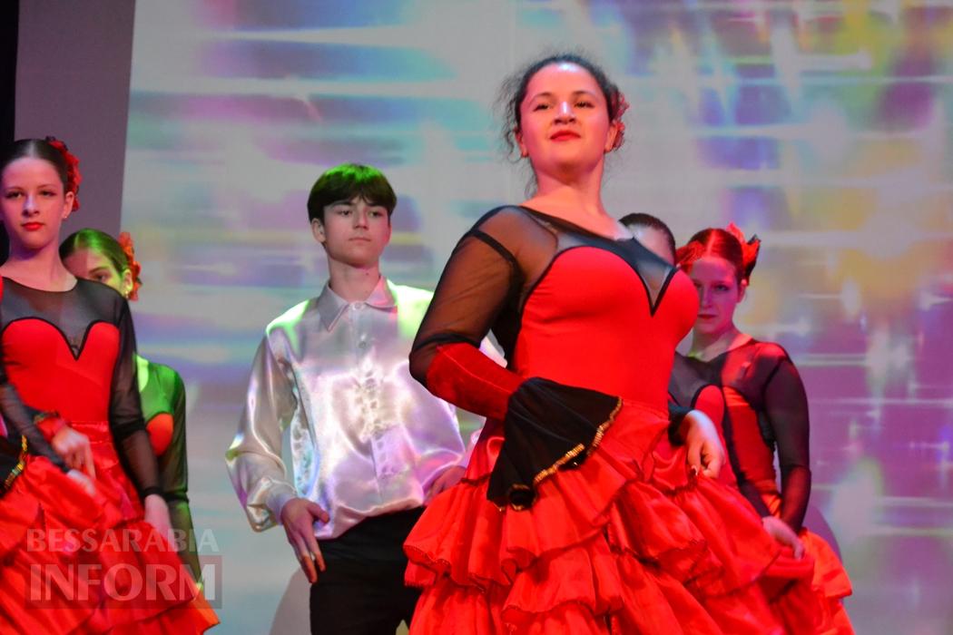 У Кілії відбувся масштабний концерт дитячої творчості