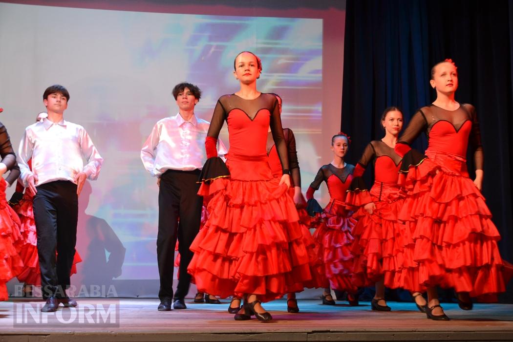 У Кілії відбувся масштабний концерт дитячої творчості