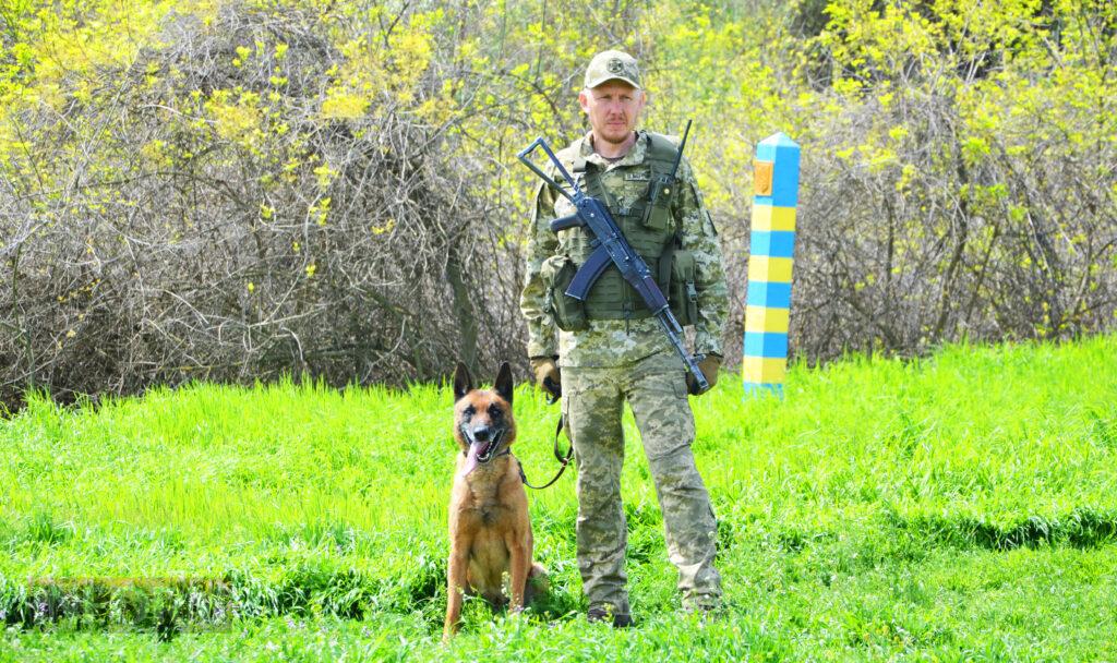 Вартові кордону: тандем кінолога Ізмаїльського прикордонного загону та службового собаки Нагіра