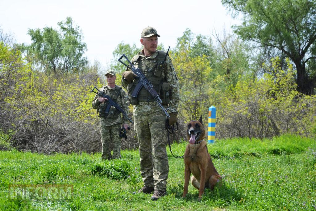Вартові кордону: тандем кінолога Ізмаїльського прикордонного загону та службового собаки Нагіра