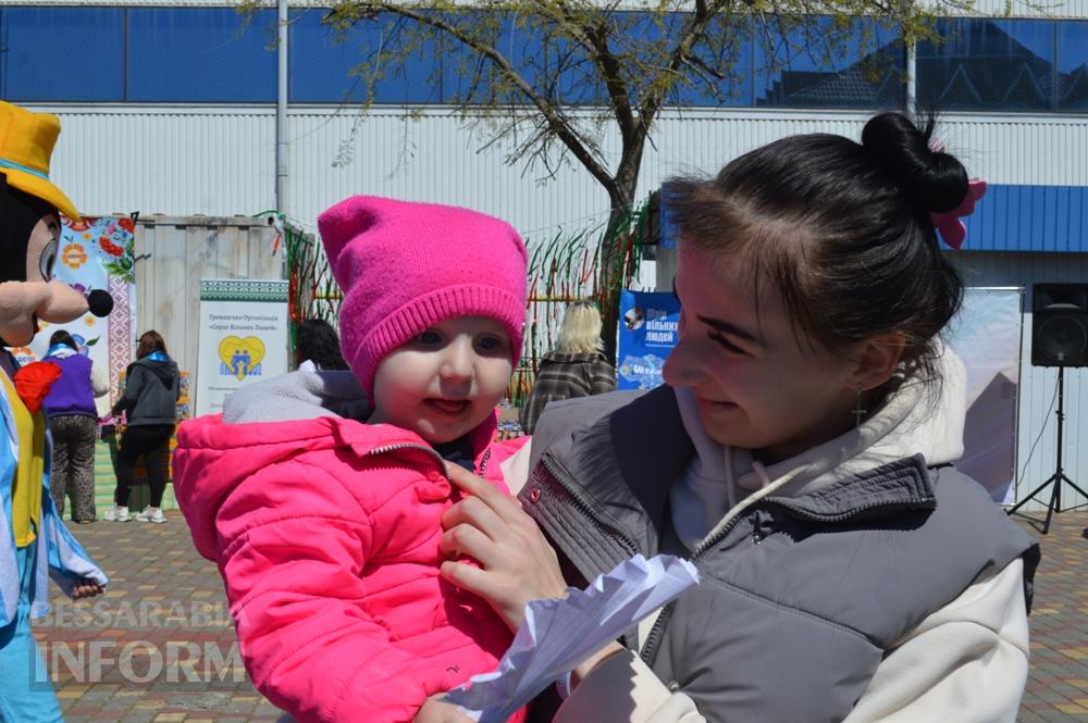 Масштабний фестиваль «Тут весна» у Білгороді-Дністровському зібрав понад 300 дітей з вразливих категорій