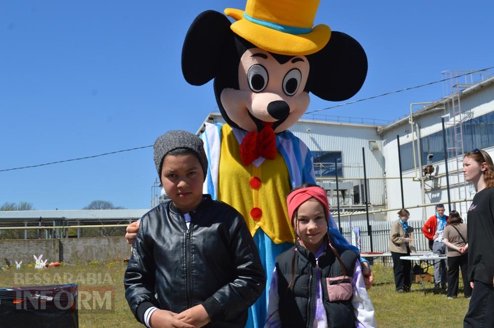 Масштабний фестиваль «Тут весна» у Білгороді-Дністровському зібрав понад 300 дітей з вразливих категорій