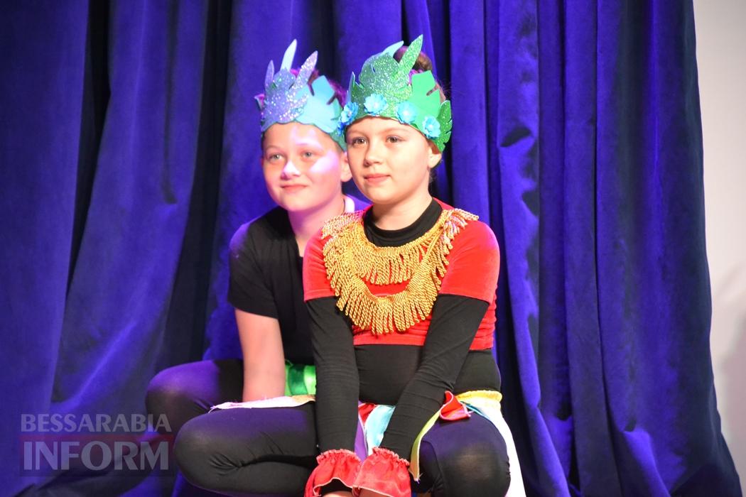 У Кілії відбувся масштабний концерт дитячої творчості