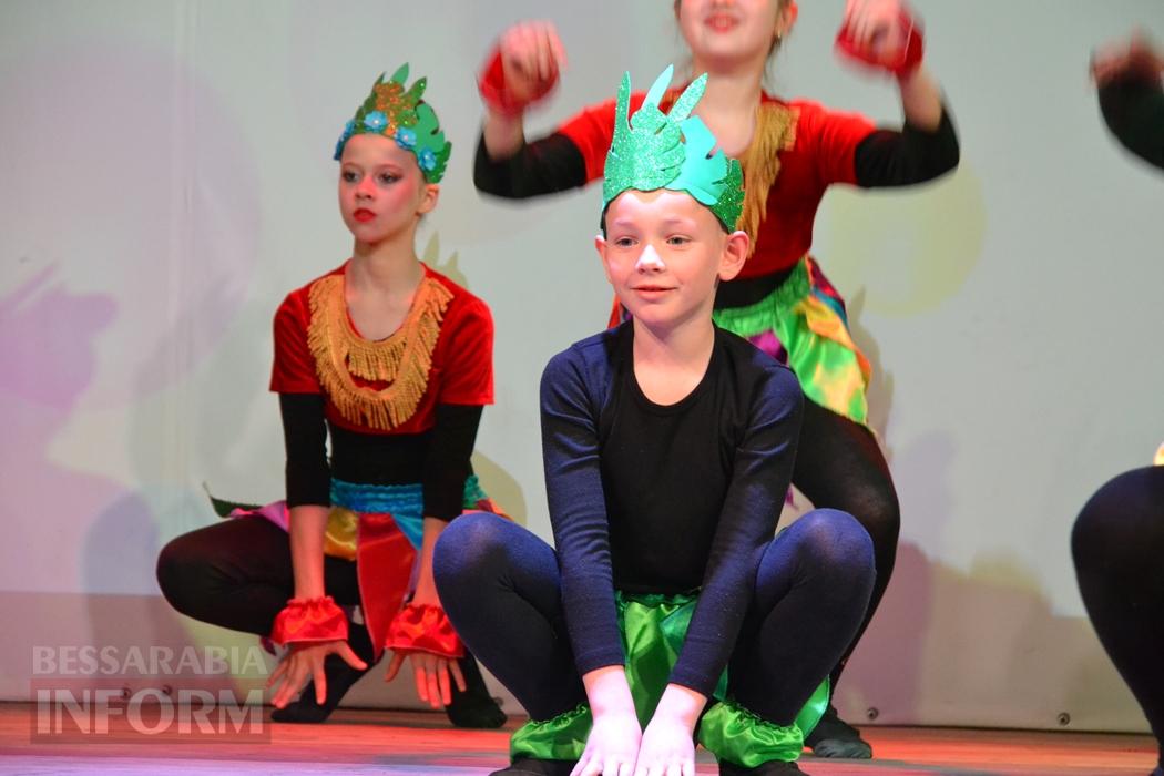 У Кілії відбувся масштабний концерт дитячої творчості