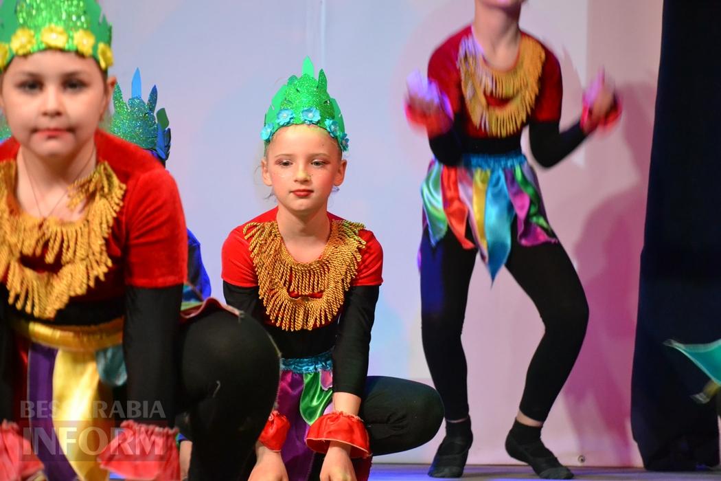 У Кілії відбувся масштабний концерт дитячої творчості
