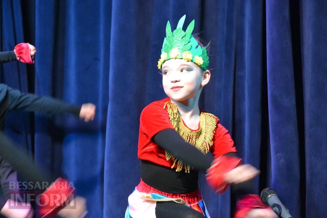 У Кілії відбувся масштабний концерт дитячої творчості