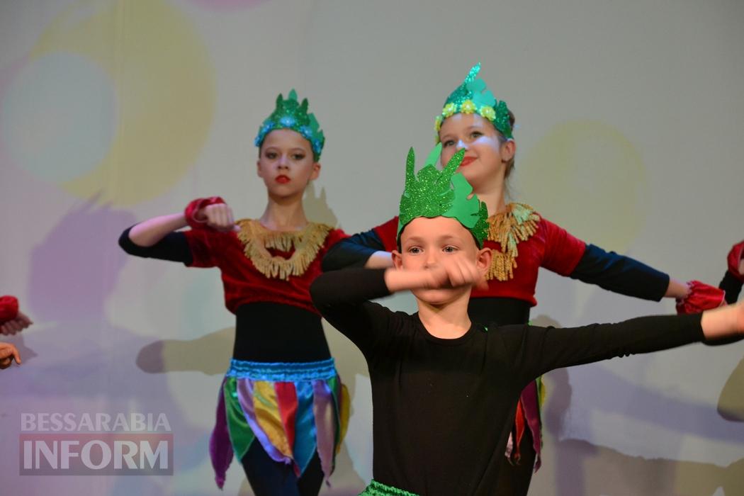 У Кілії відбувся масштабний концерт дитячої творчості