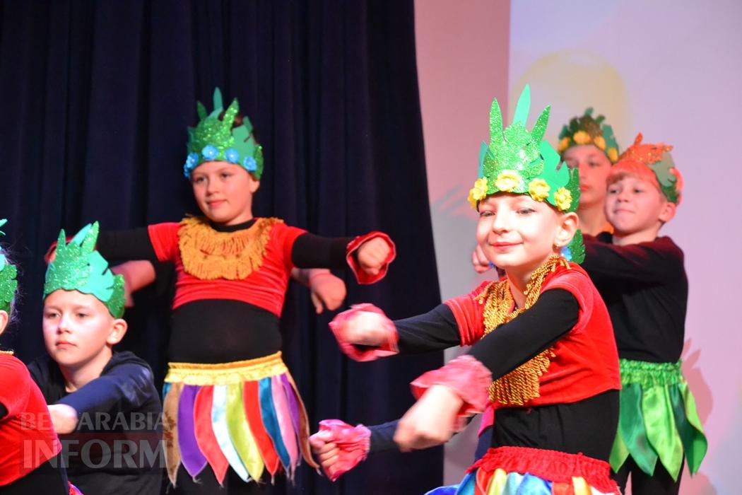 У Кілії відбувся масштабний концерт дитячої творчості