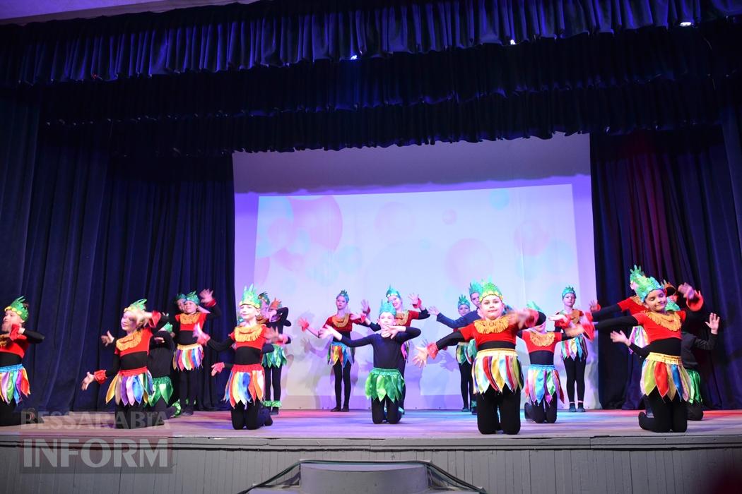 У Кілії відбувся масштабний концерт дитячої творчості