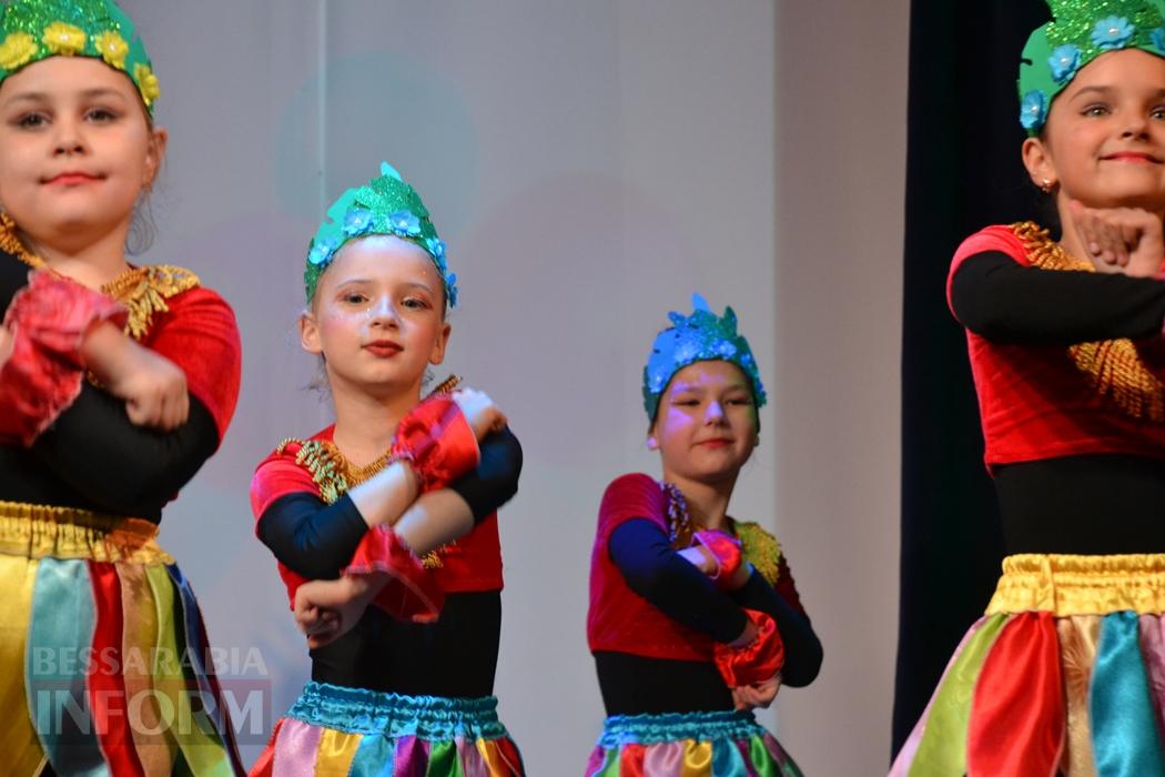 У Кілії відбувся масштабний концерт дитячої творчості