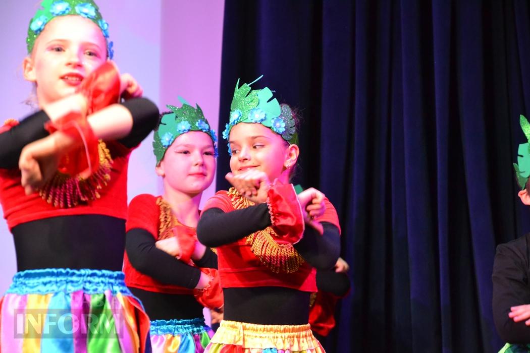 У Кілії відбувся масштабний концерт дитячої творчості