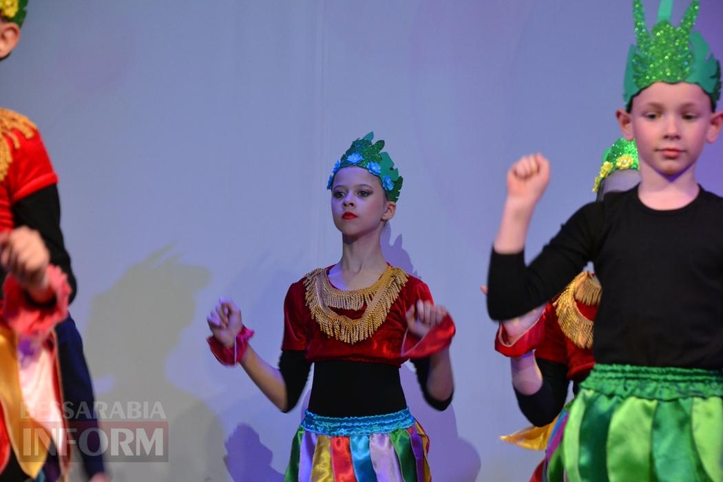 У Кілії відбувся масштабний концерт дитячої творчості